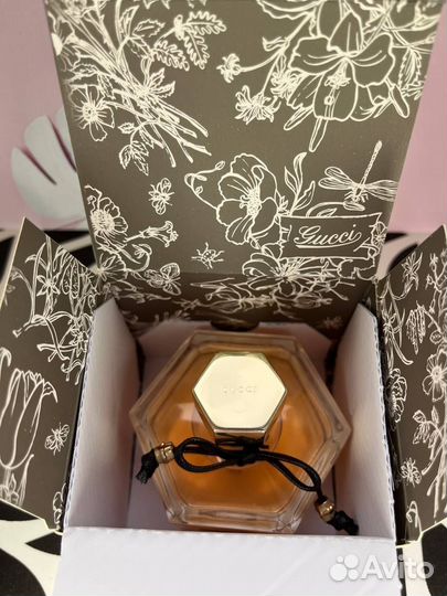 Духи женский Gucci Flora 75мл (Euro качество)