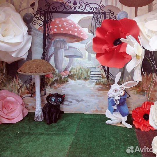 Гриб декоративный