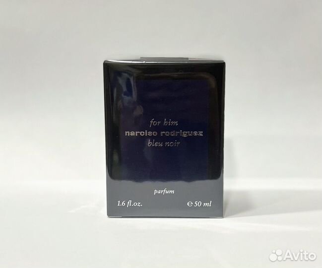 Narciso rodriguez blue noir parfum оригинал