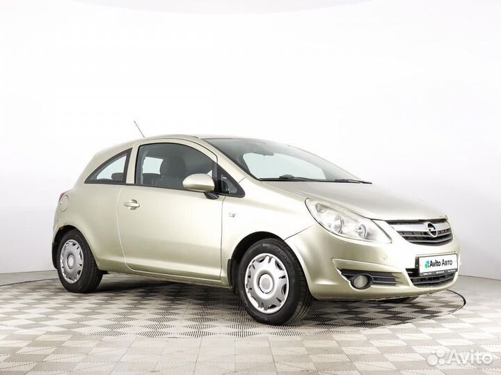 Opel Corsa 1.2 МТ, 2008, 203 546 км