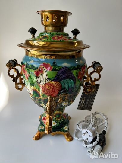 Электросамовар эст 3,0/1,0 - 220 новый