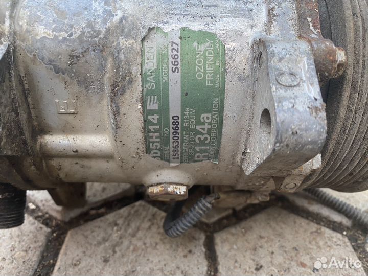 Компрессор рефредератора газель