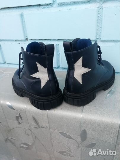 Ботинки демисезонные для девочки 29