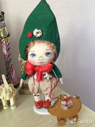 Текстильные куколки