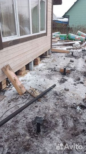 Винтовые сваи