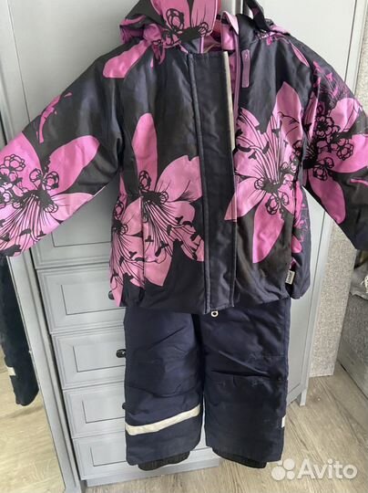 Зимний костюм lassie 92