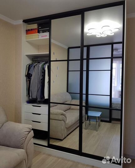 Шкаф купе на заказ с фабрики