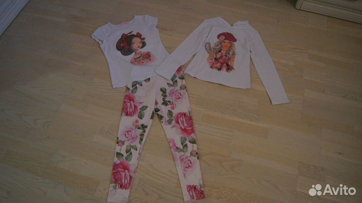 Новые вещи для девочки Стильняшка