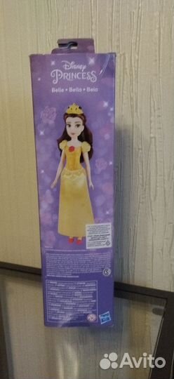 Кукла Белла bella disney princess (новая)