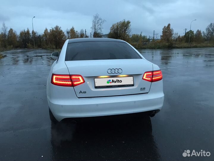Audi A6 2.8 AT, 2010, 193 596 км