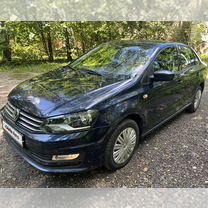 Volkswagen Polo 1.6 MT, 2016, 78 700 км, с пробегом, цена 1 090 000 руб.