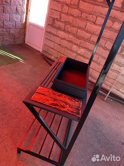 Мангальная зона под крышей