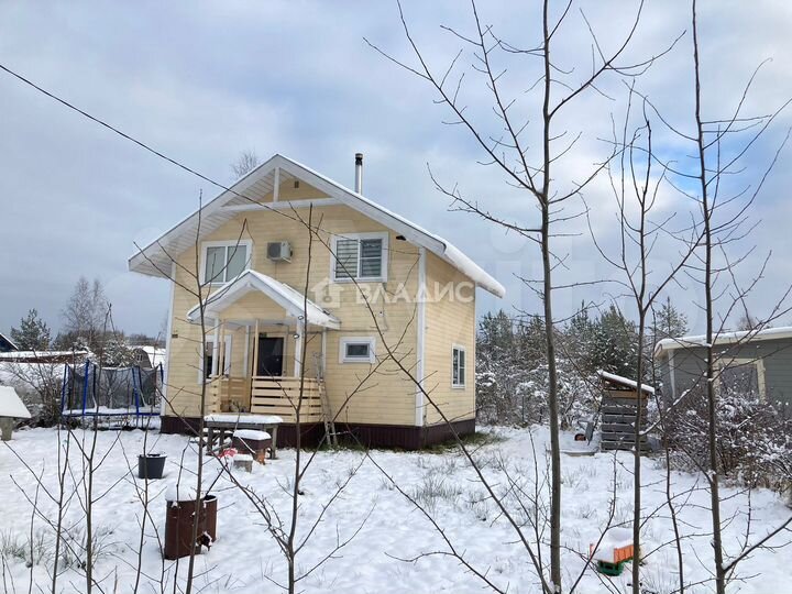 Дом 87,2 м² на участке 6 сот.