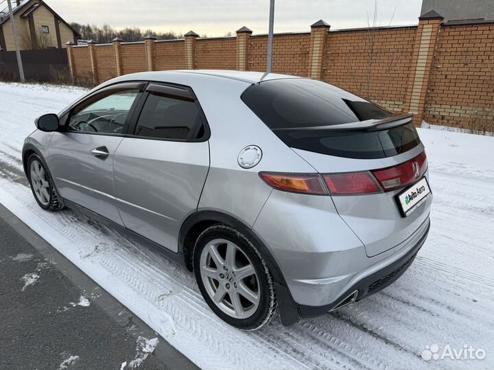 Honda Civic 1.8 МТ, 2008, 186 946 км