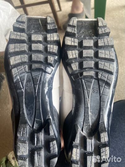 Лыжные ботинки 35 размер