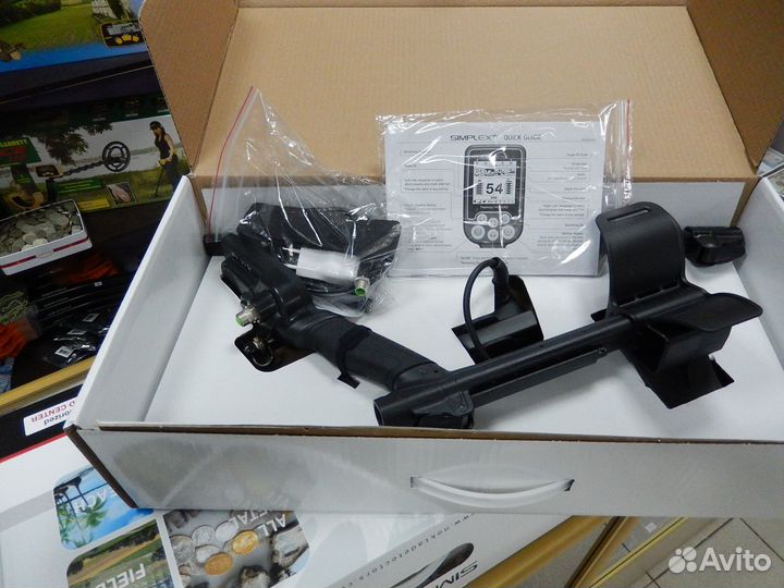 Металлоискатель Nokta Makro Simplex Plus в Твери