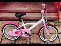 Детский велосипед btwin 16 doctor girl500