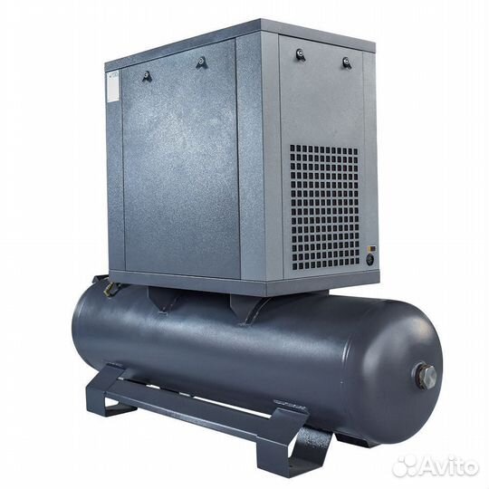 Компрессор 7,5 кВт винтовой на ресивере
