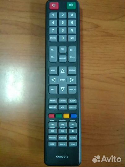 Пульт Dexp CX510-DTV для телевизора