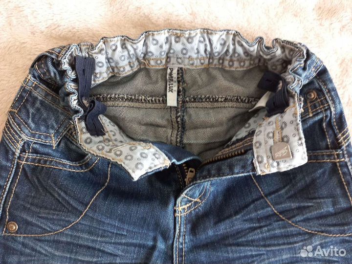 Джинсы Pomp de Lux. Р-р 98