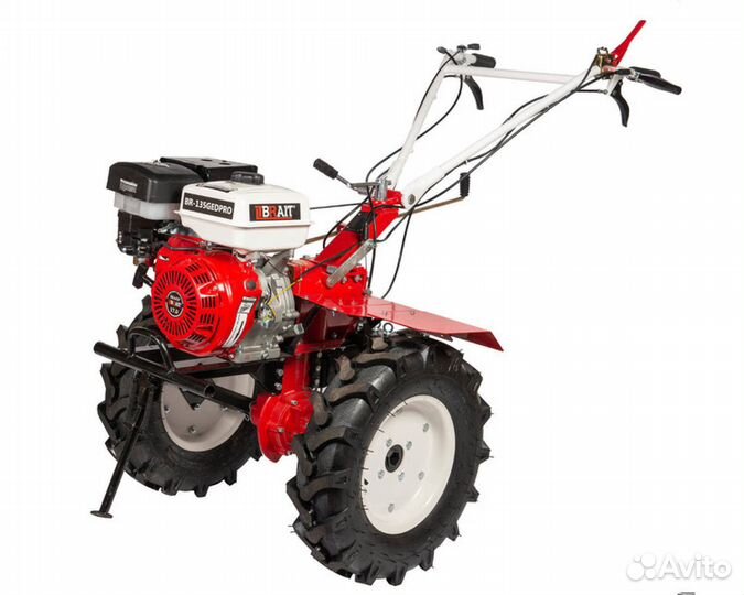 Мотоблок Brait BR-135GED PRO