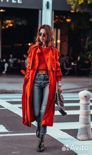 Плащ тренч michael kors