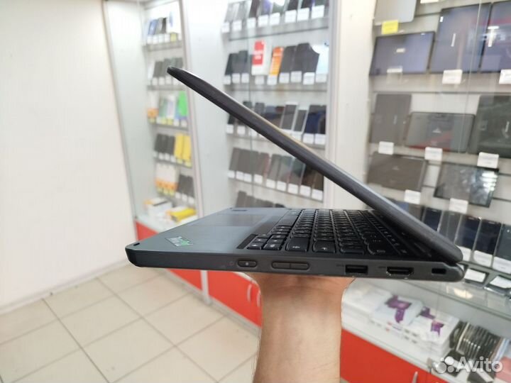 Ноутбук Lenovo 11e, Intel Core M-5Y10c 0.8GHz, 4/3