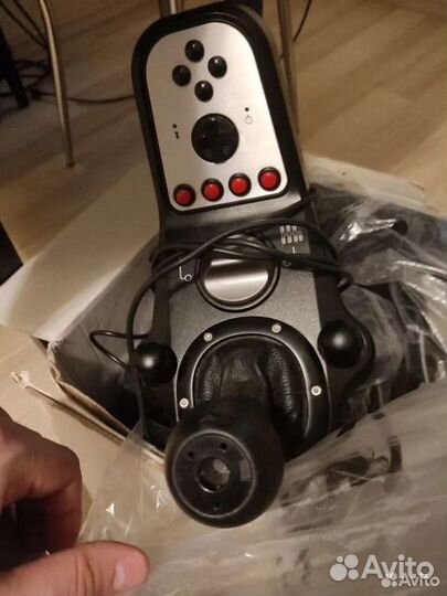 Руль Logitech G25 с коробкой