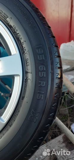 Диски с резиной r15