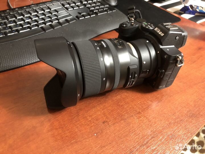 Объектив Tamron AF SP 24-70mm f/2.8 DI VC USD G2