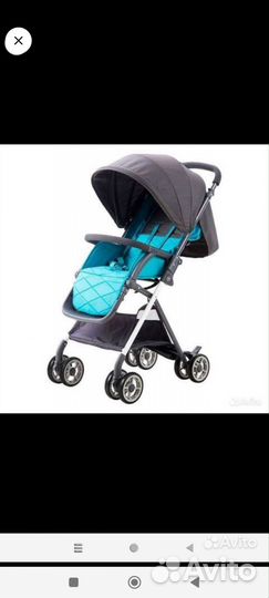 Прогулочная коляска
