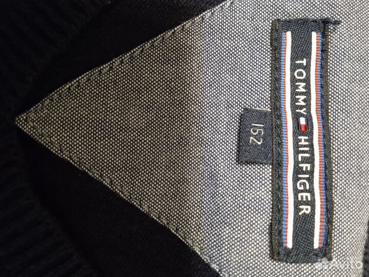 Джемпер Tommy hilfiger 152, H&M