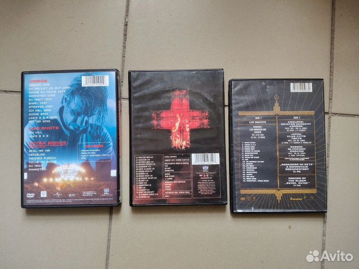 Музыкальные Cd диски Rammstein
