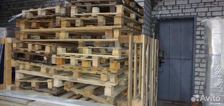 Поддоны деревянные