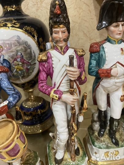 Фарфоровые статуэтки германия