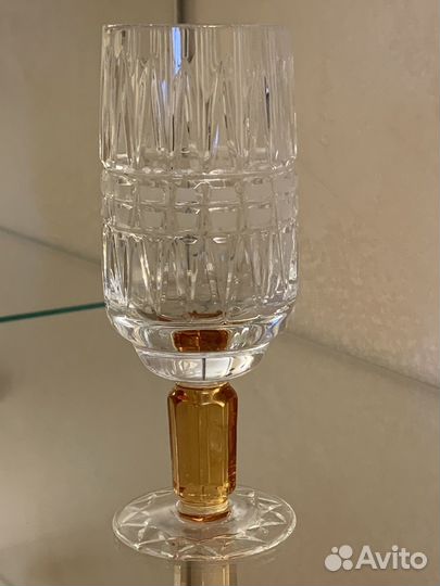 Хрустальные бокалы СССР