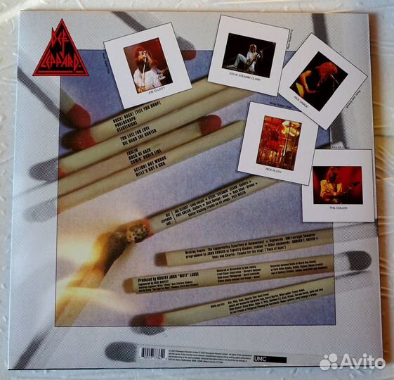 Def Leppard – Pyromania, LP, Sealed