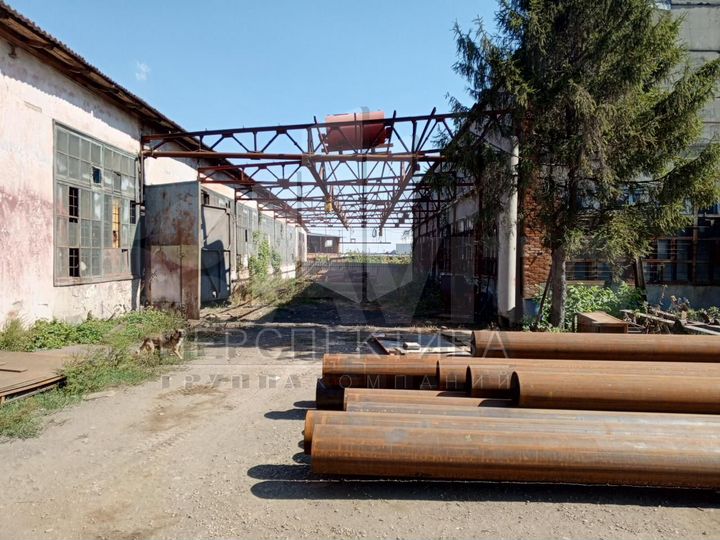 Производство металлоконструкций 2 586 м2