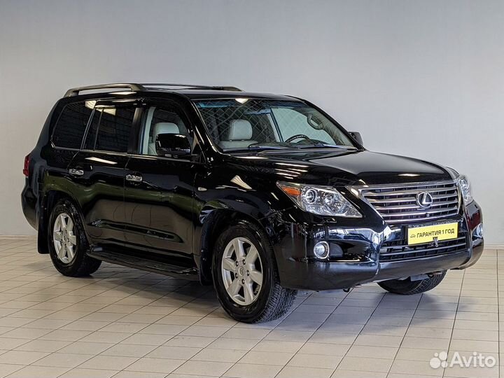 Lexus LX 5.7 AT, 2009, 393 000 км