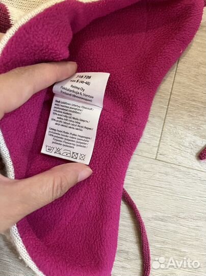 Шапка для девочки