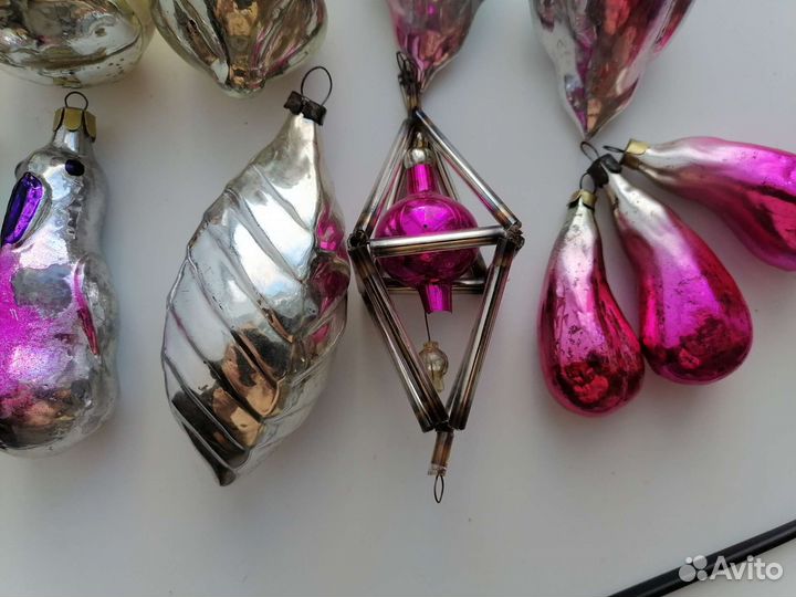 Елочные игрушки СССР