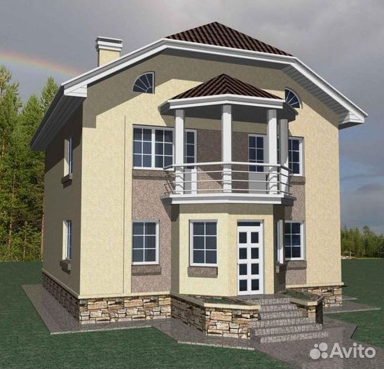 Фасадный декор