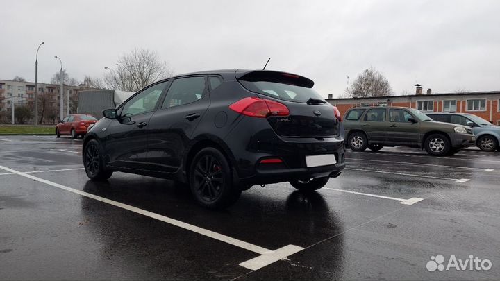 Kia Ceed 1.6 AT, 2013, 123 600 км