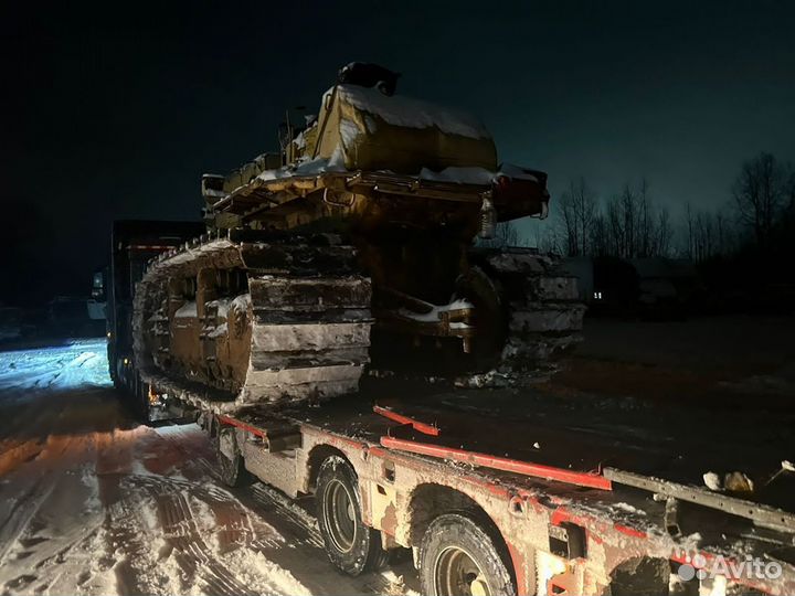 Перевозки межгород попутный трал Негабарит