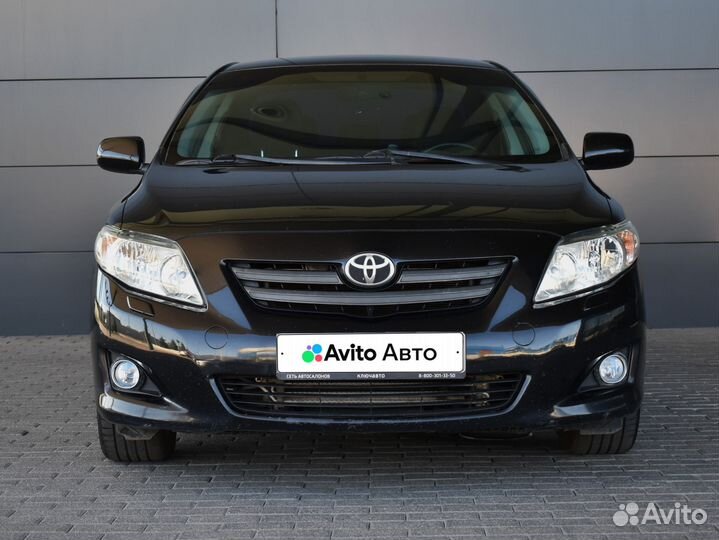 Toyota Corolla 1.6 AT, 2008, 221 000 км