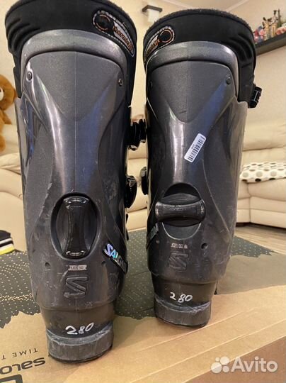 Горнолыжные ботинки 43 Salomon Evolution 600