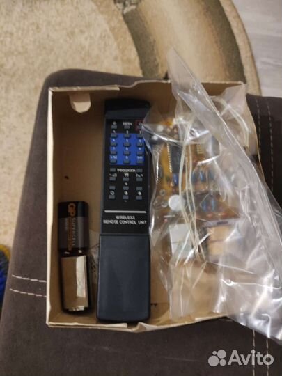 Дистанционный пульт управления СССР