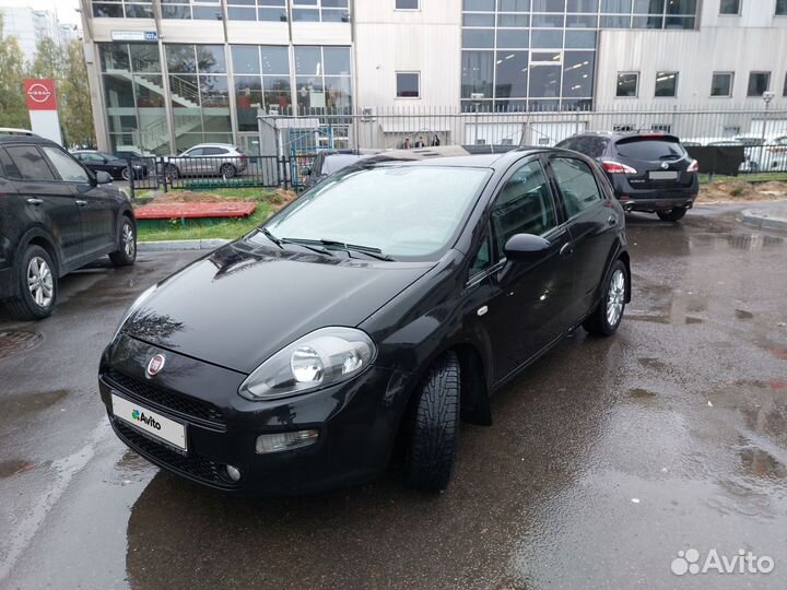 FIAT Punto 1.4 AMT, 2012, 145 000 км