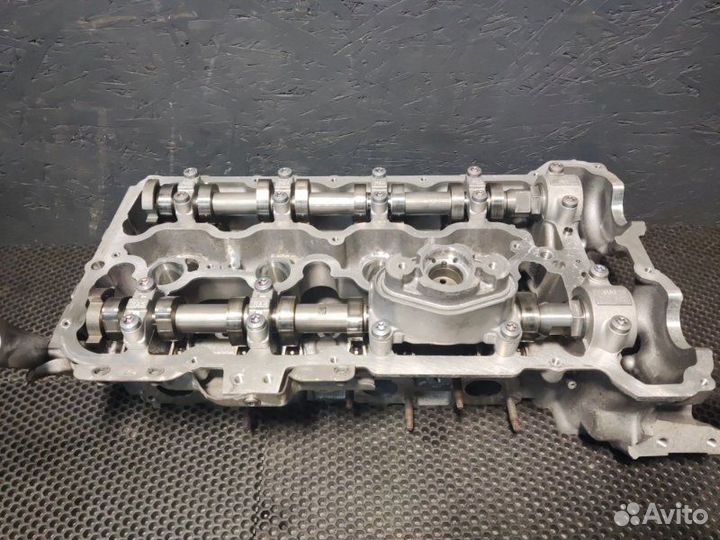 Головка блока цилиндров левая Bmw 550Ix F10 N63