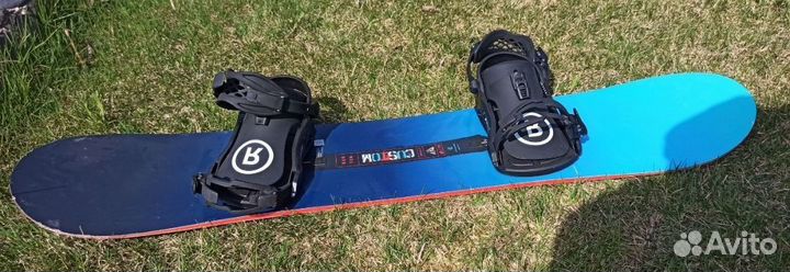 Сноуборд комплект детский